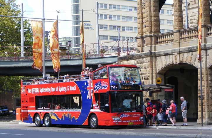 Sydney Explorer Anhui Ankai 433